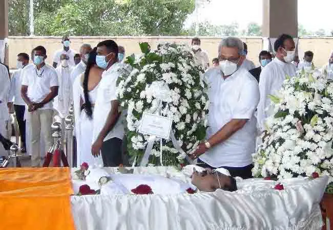 SRI LANKA CABINET MINISTER INCIDENT PRESIDENT AND PRIME MINISTER 